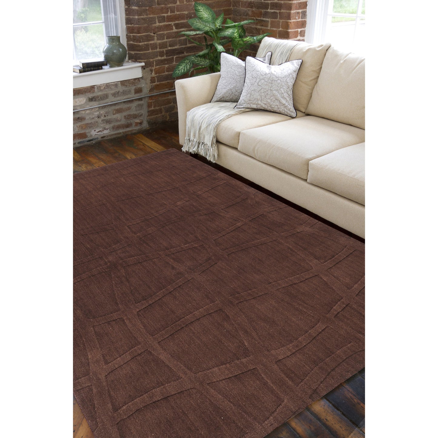 016 18445-9827 | Lifestyle | Sculpture Rug - 216 by Surya. Made from 100% wool in a unique style.