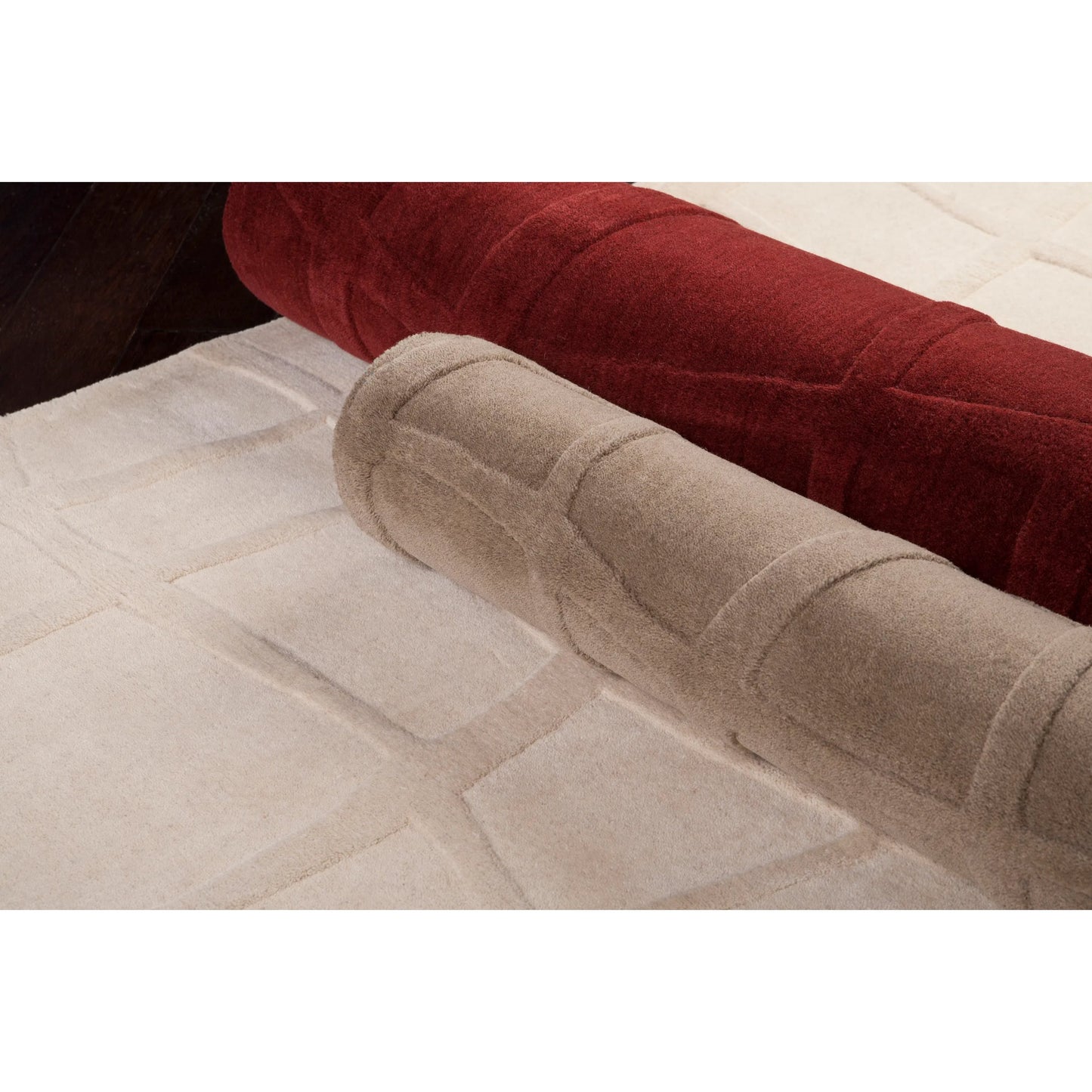 017 18445-9827 | Lifestyle | Sculpture Rug - 216 by Surya. Made from 100% wool in a unique style.