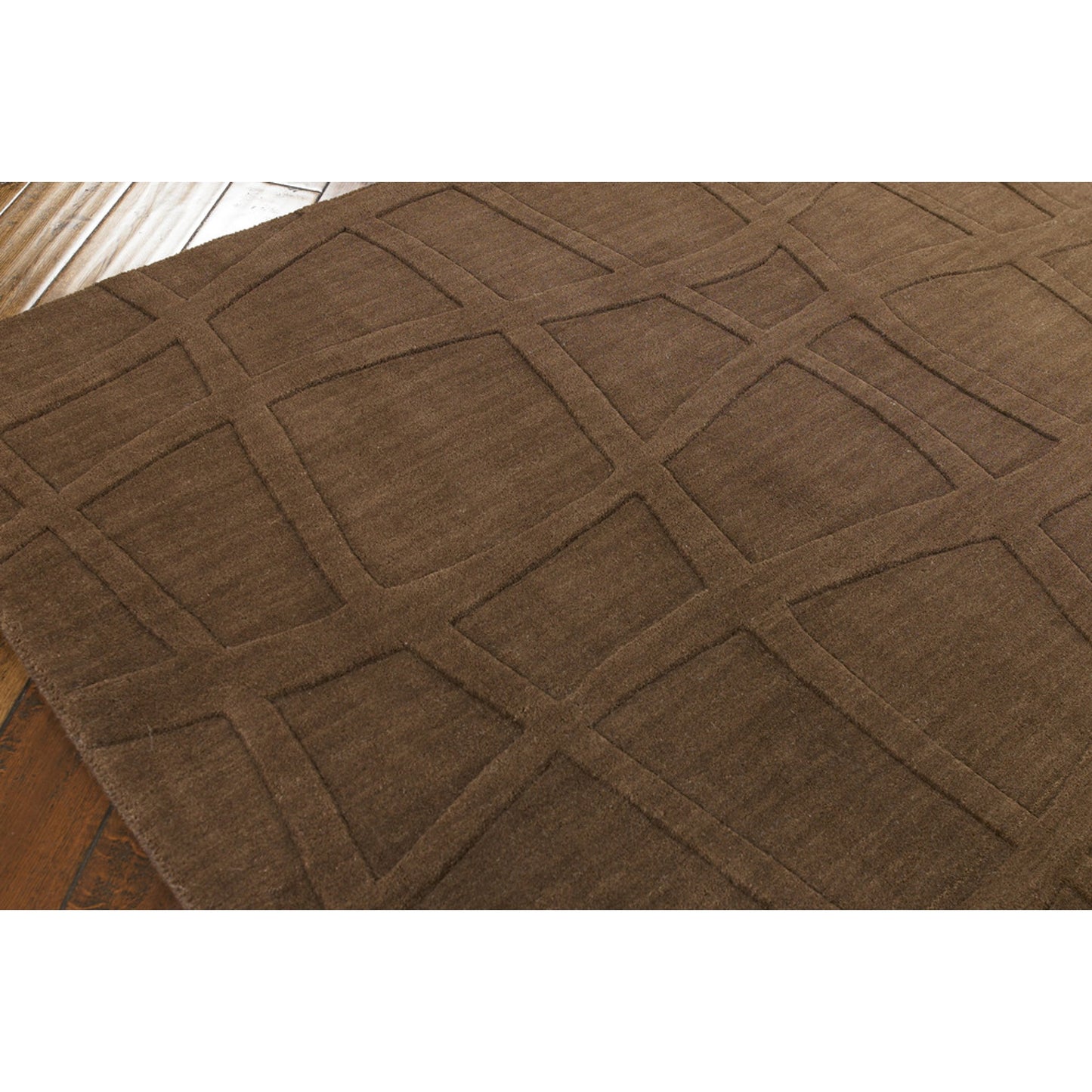 015 18445-9827 | Lifestyle | Sculpture Rug - 216 by Surya. Made from 100% wool in a unique style.