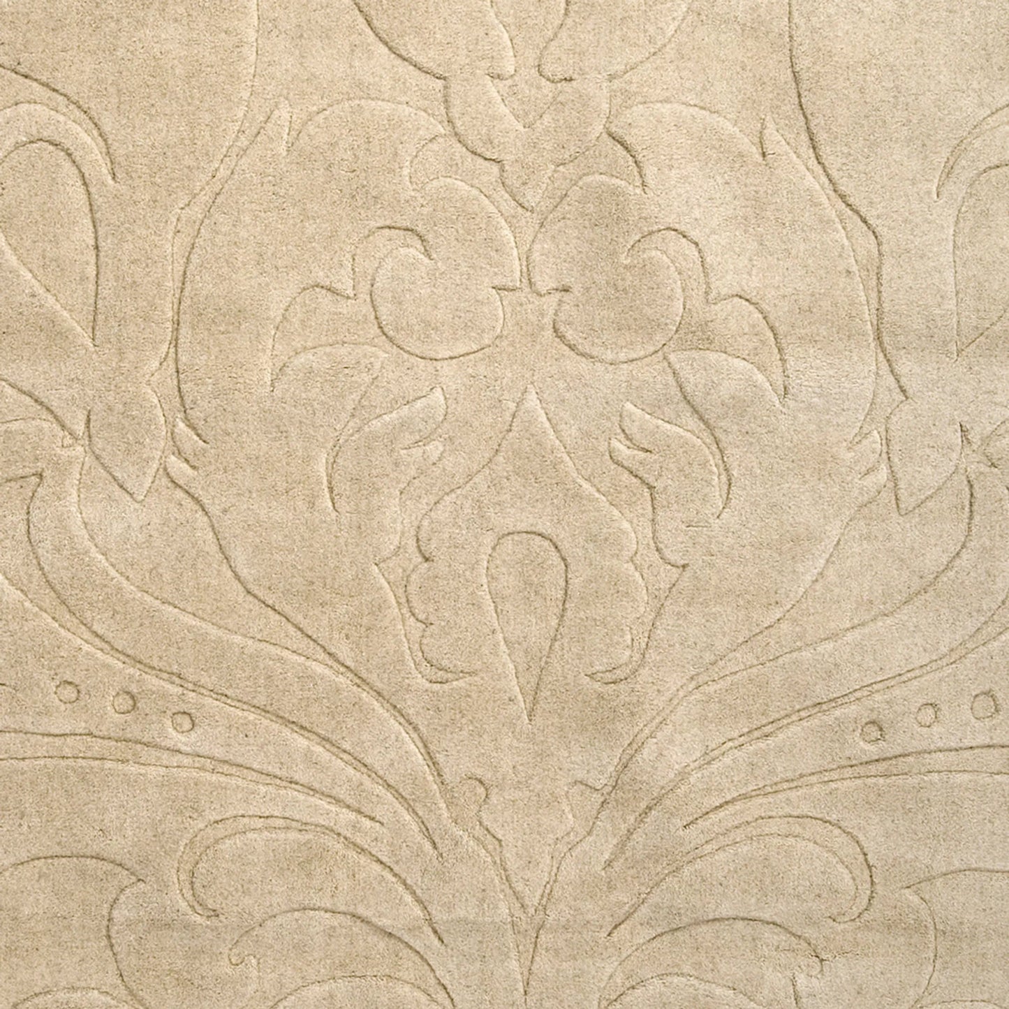007 18457-9821,18457-9823 | Closeup | SCU-7512 Rug by Surya in beige. Made from 100% wool in a unique style.