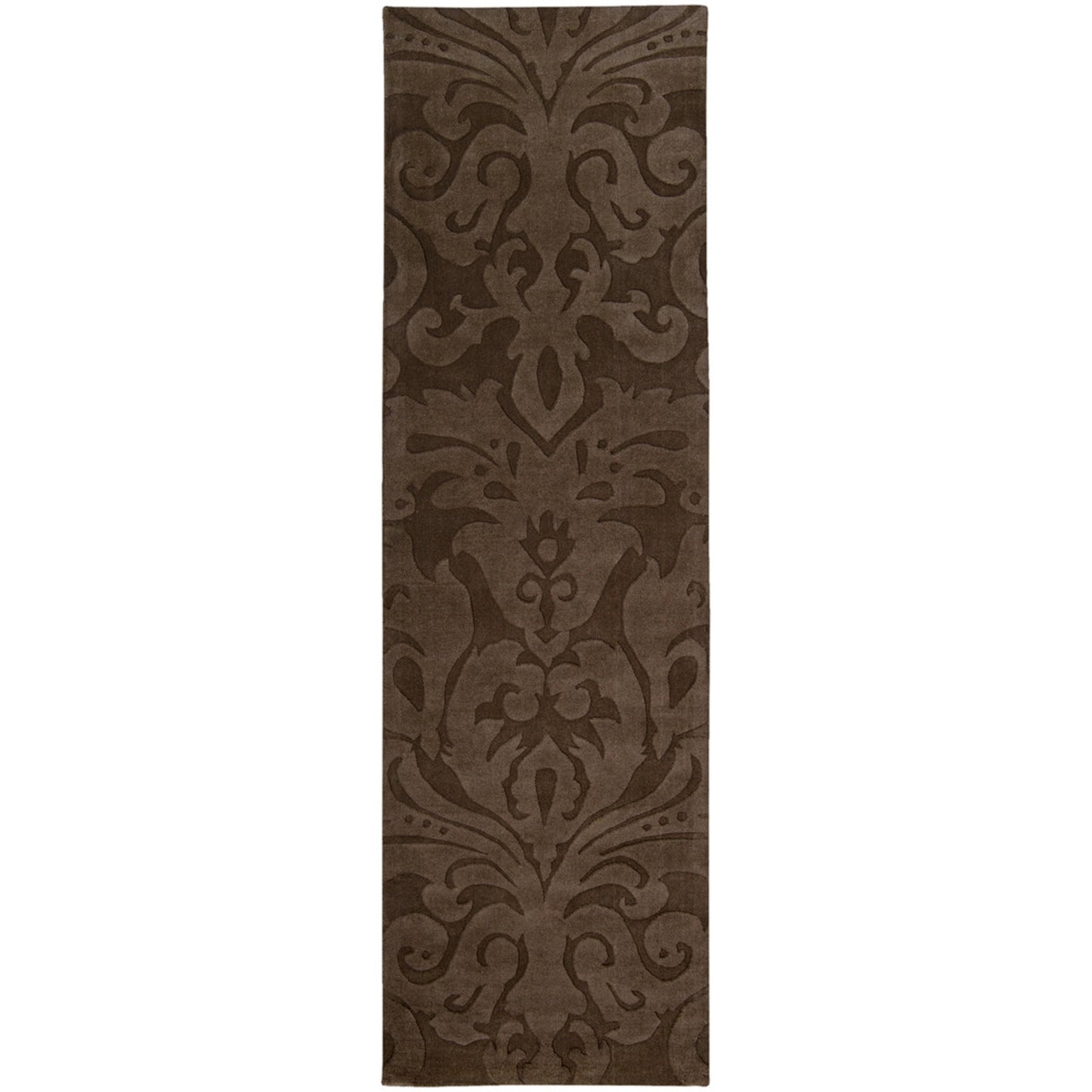003 18458-12370,18458-9827 | Additional Silo | Sculpture Rug - 228 by Surya. Made from 100% wool in a unique style.