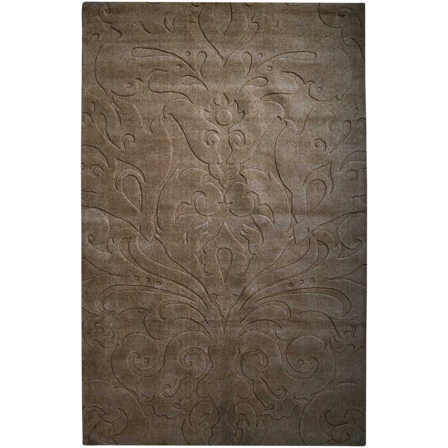 001 18458-12370,18458-9827 | Primary Silo | Sculpture Rug - 228 by Surya. Made from 100% wool in a unique style.