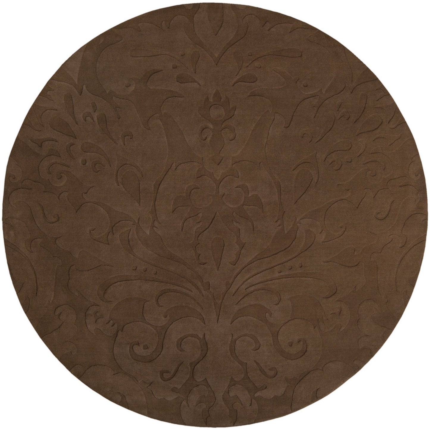 002 18458-12370,18458-9827 | Additional Silo | Sculpture Rug - 228 by Surya. Made from 100% wool in a unique style.