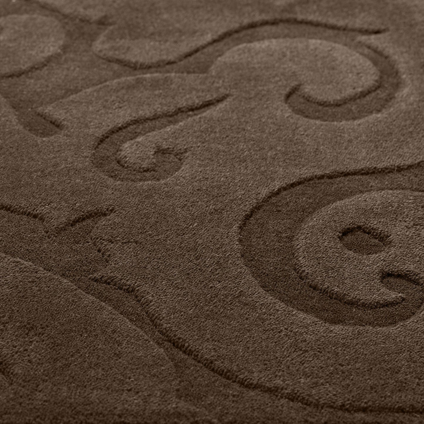 005 18458-12370,18458-9827 | Closeup | Sculpture Rug - 228 by Surya. Made from 100% wool in a unique style.