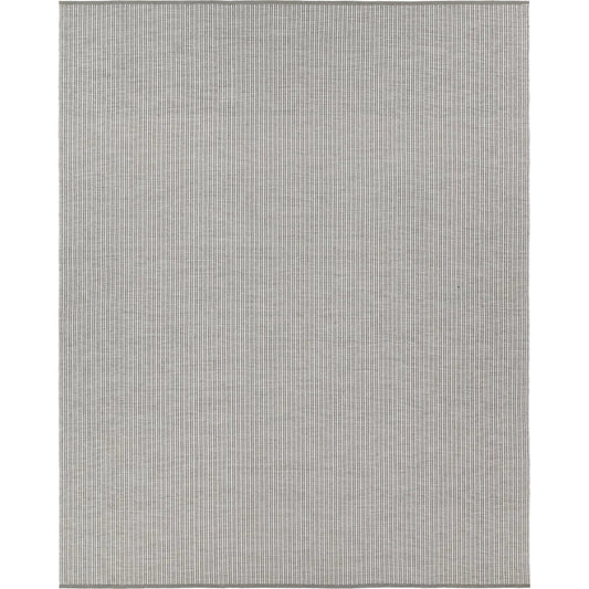 Sacdecer SDR01 Indoor/Outdoor Rug by Jaipur Living in gray, white. Made from 100% pet yarn in a unique style.