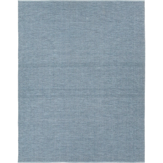 Sacdecer SDR02 Indoor/Outdoor Rug by Jaipur Living in blue, white. Made from 100% pet yarn in a unique style.