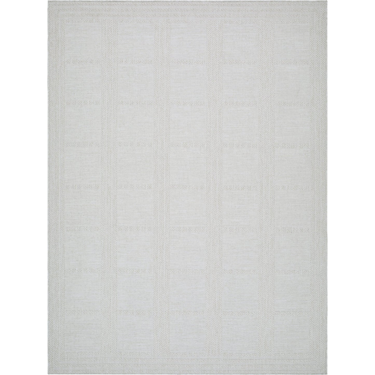 001 SI-2167923,SI-2167924,SI-2167925 | Primary Silo | Sandra Rug - 529705 by Livabliss in light silver, silver. Made from polypropylene in a unique style.