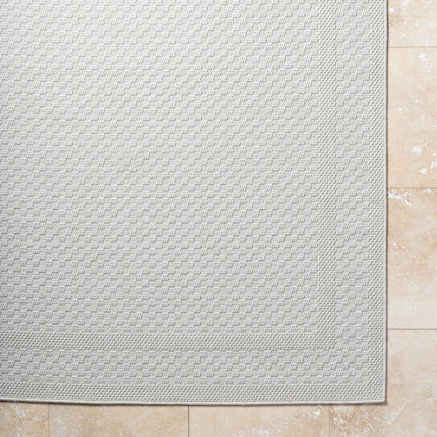 006 SI-2167926,SI-2167927,SI-2167928 | Closeup | Sandra Rug - 529711 by Livabliss in light silver, sterling grey. Made from polypropylene in a unique style.