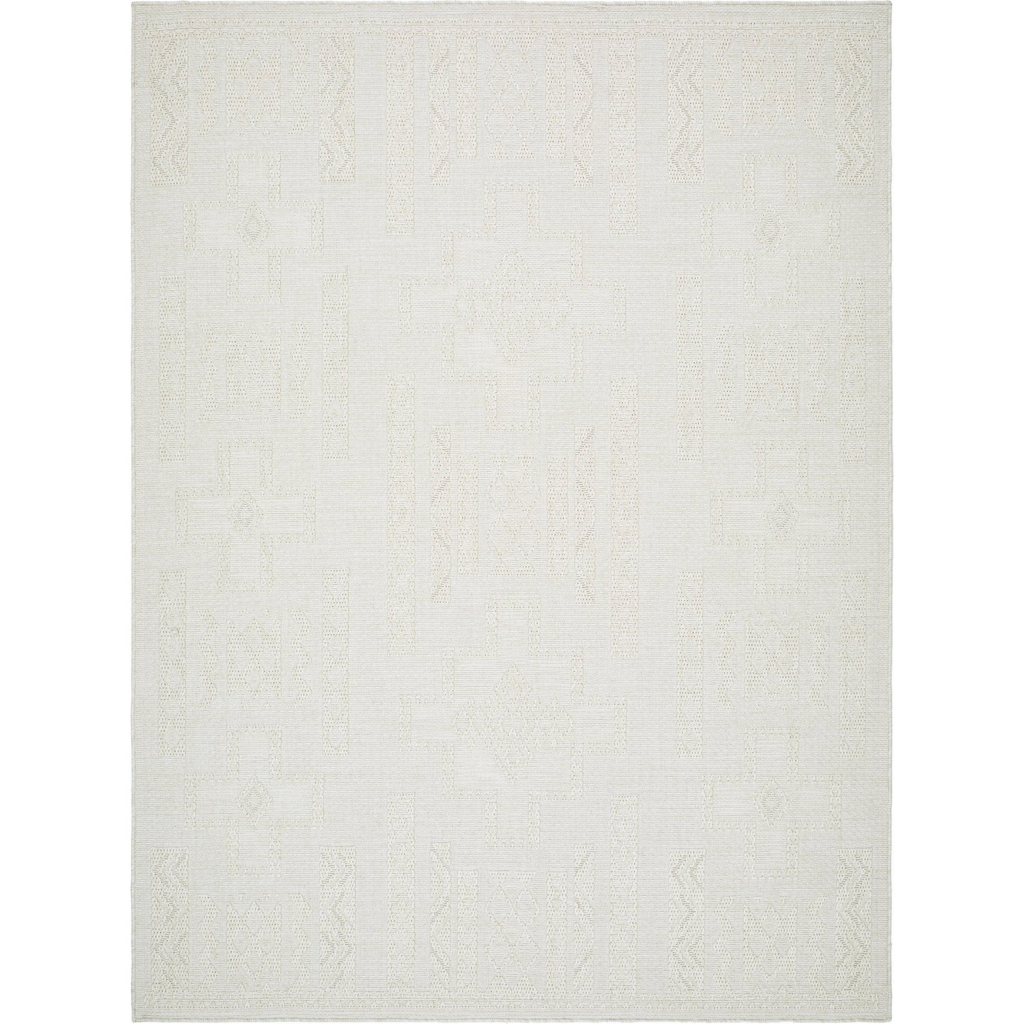 001 SI-2167929,SI-2167930,SI-2167931 | Primary Silo | Sandra Rug - 529717 by Livabliss in light silver. Made from polypropylene in a unique style.