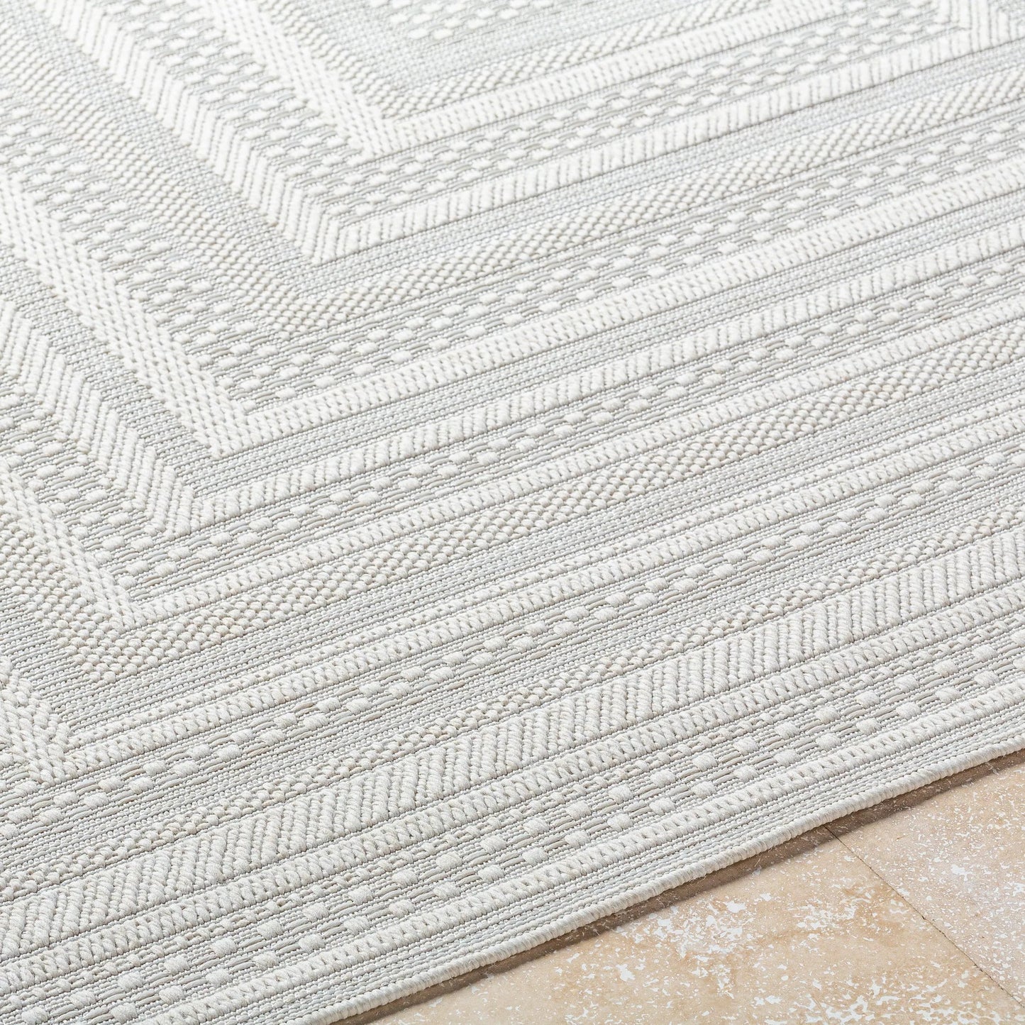 010 SI-2167935,SI-2167936,SI-2167937 | Closeup | Sandra Rug - 529723 by Livabliss. Made from polypropylene in a unique style.