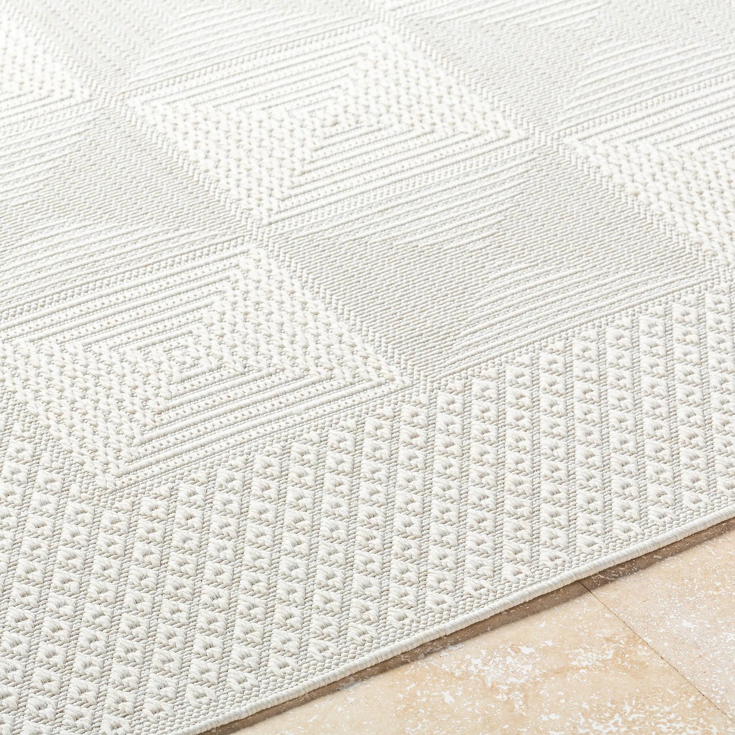 010 SI-2167941,SI-2167942,SI-2167943 | Closeup | Sandra Rug - 529734 by Livabliss. Made from polypropylene in a unique style.