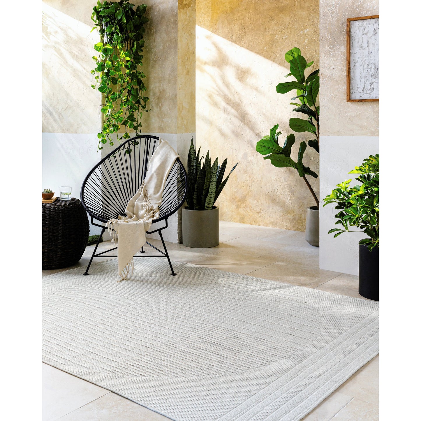 014 SI-2167947,SI-2167948,SI-2167949 | Lifestyle | Sandra Rug - 529745 by Livabliss. Made from polypropylene in a unique style.