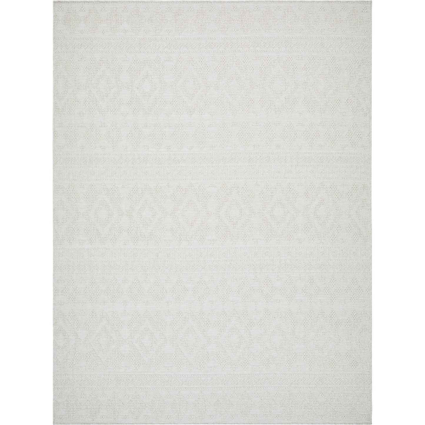 001 SI-2167950,SI-2167951,SI-2167952 | Primary Silo | Sandra Rug - 529756 by Livabliss in light silver, silver. Made from polypropylene in a unique style.