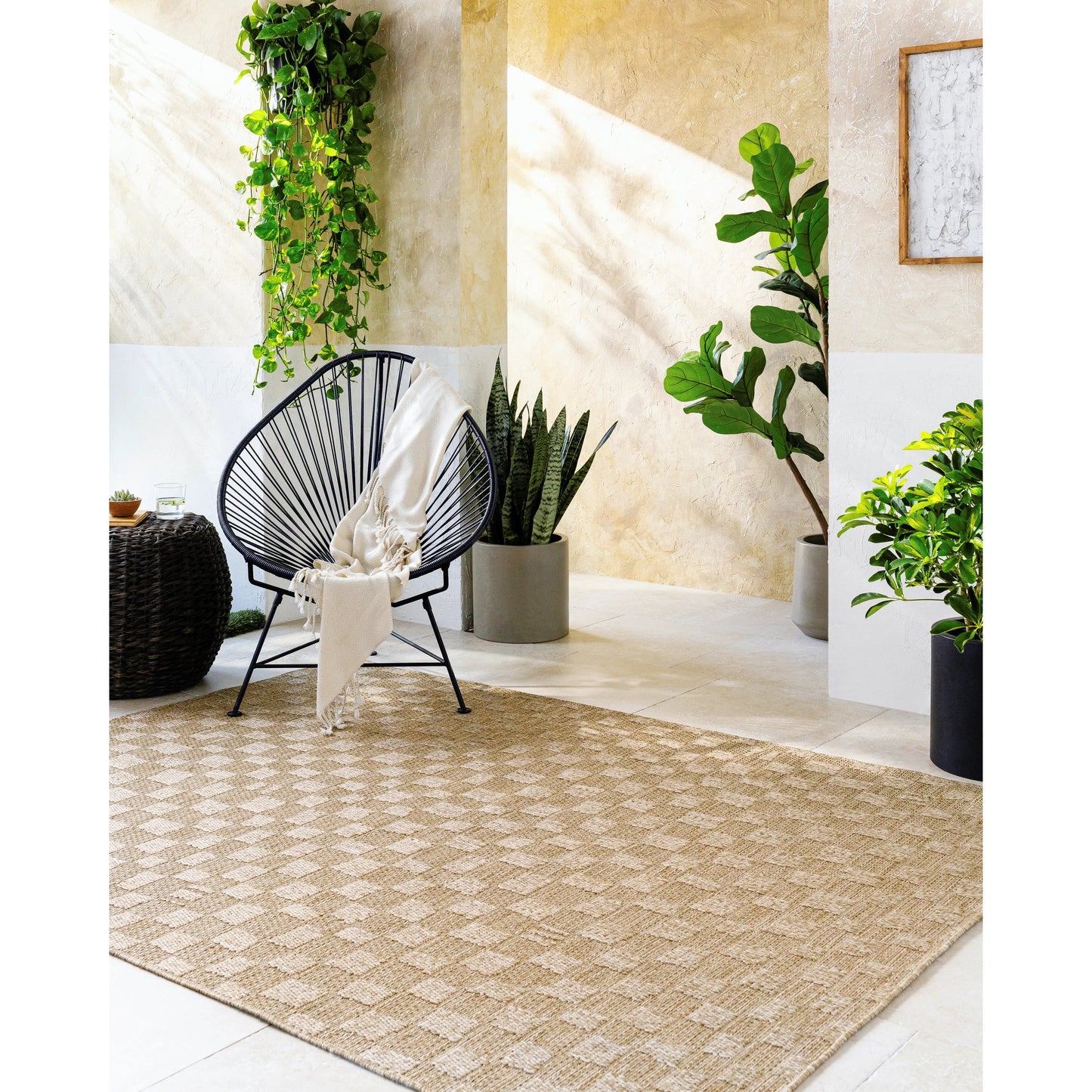 011 SI-2167965,SI-2167966,SI-2167967 | Lifestyle | Sandra Rug - 529785 by Livabliss. Made from polypropylene in a unique style.