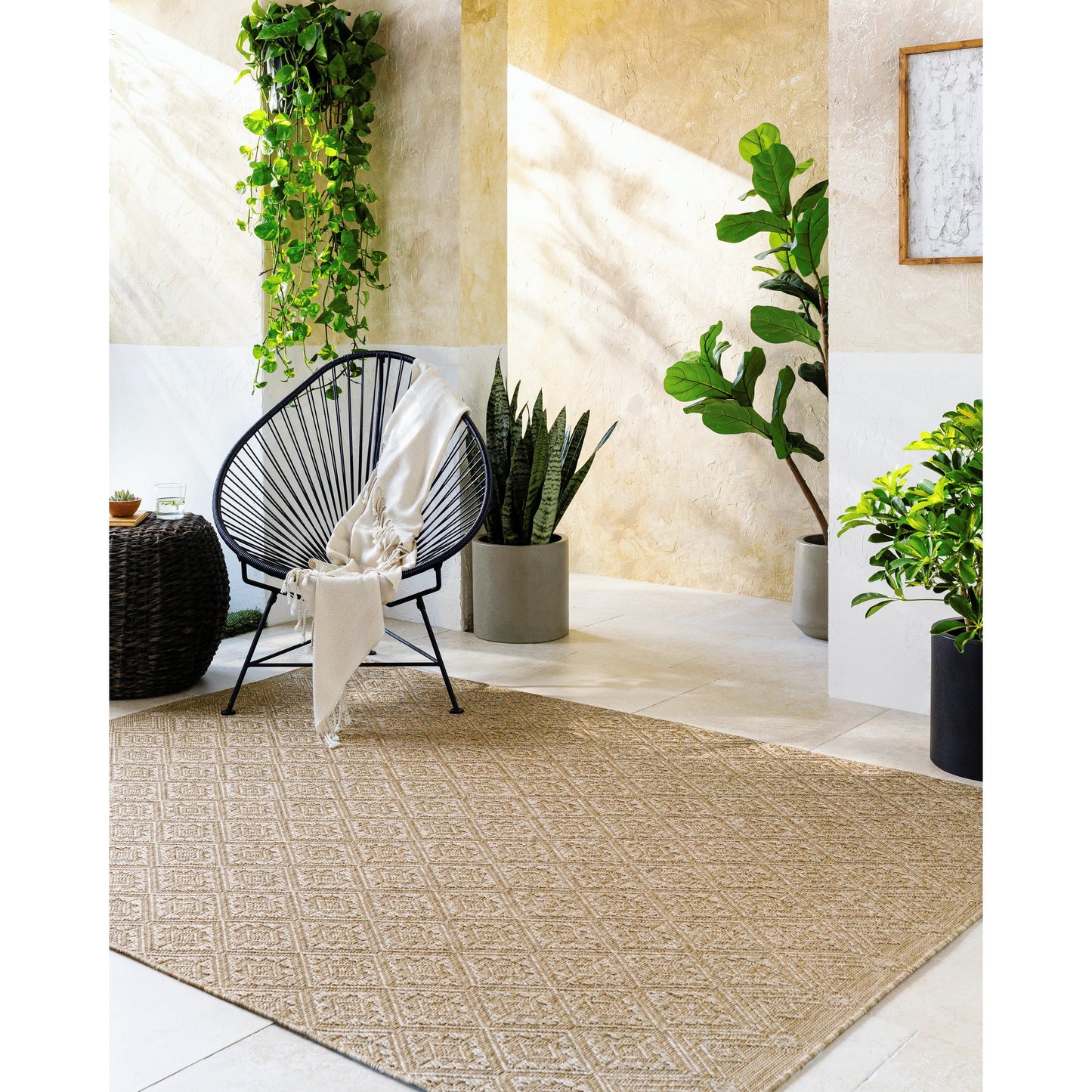 011 SI-2167971,SI-2167972,SI-2167973 | Lifestyle | Sandra Rug - 529796 by Livabliss. Made from polypropylene in a unique style.