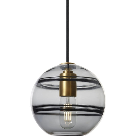 Sedona Medium Pendant by Visual Comfort & Co.. Made from glass in a modern style.