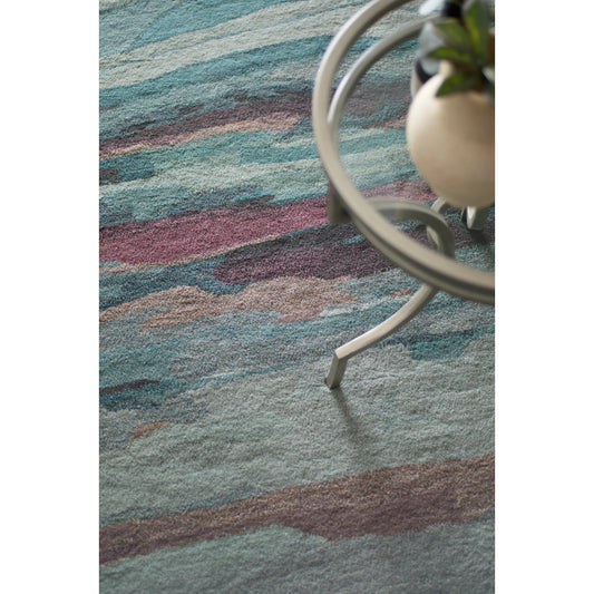 Amira Transitional Rug - 8634F by Feizy. Made from wool in a unique style.