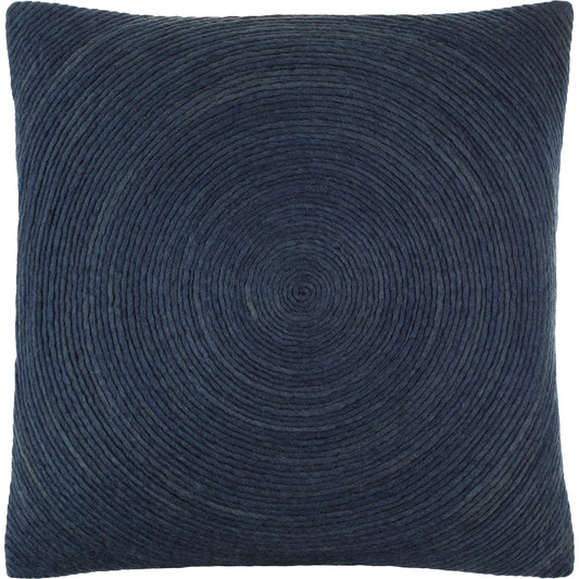 Sequence Pillow - 486130 by Surya. Made from front: 100% wool, back: 100% cotton in a modern style.