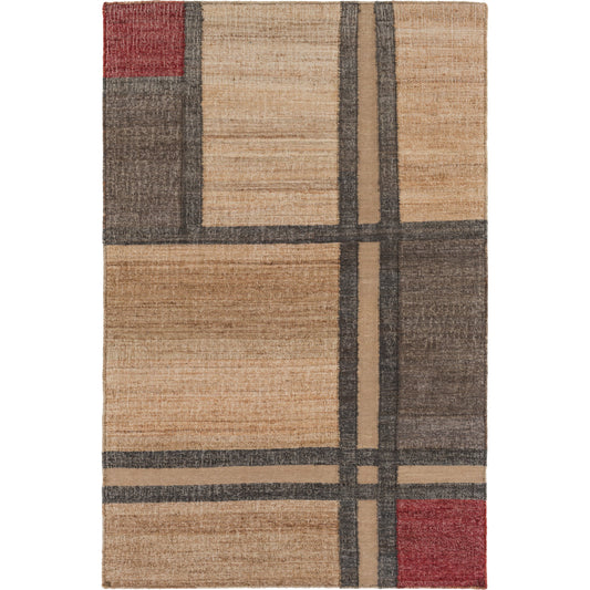 001 77090-24260 | Primary Silo | Seaport Rug - 15561 by Surya. Made from 50% jute, 50% viscose in a unique style.