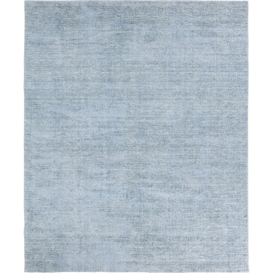 001 SI-2531395,SI-2531396,SI-2531397,SI-2531398 | Primary Silo | Soft Horizon SFH01 Rug by Jaipur Living in blue. Made from 60% bamboo silk 40% wool in a unique style.