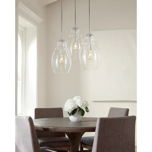 Marino 1-LIGHT Pendant by Generation Lighting. Made from steel in a modern style.