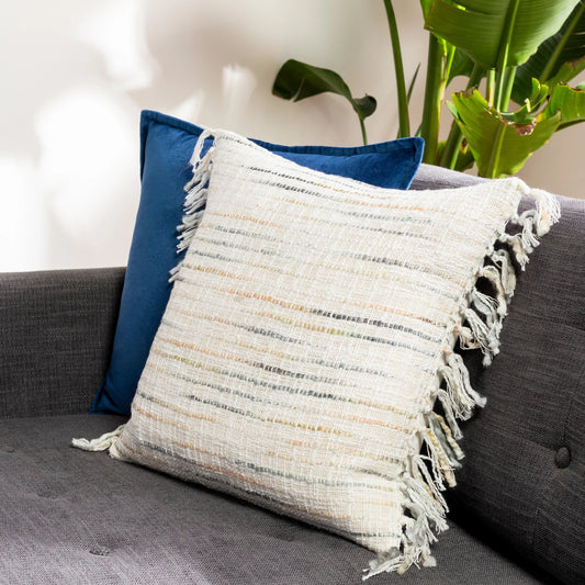 Saugatuck Pillow - 15770 by Surya. Made from 70% cotton, 30% acrylic, 100% cotton in a modern style.