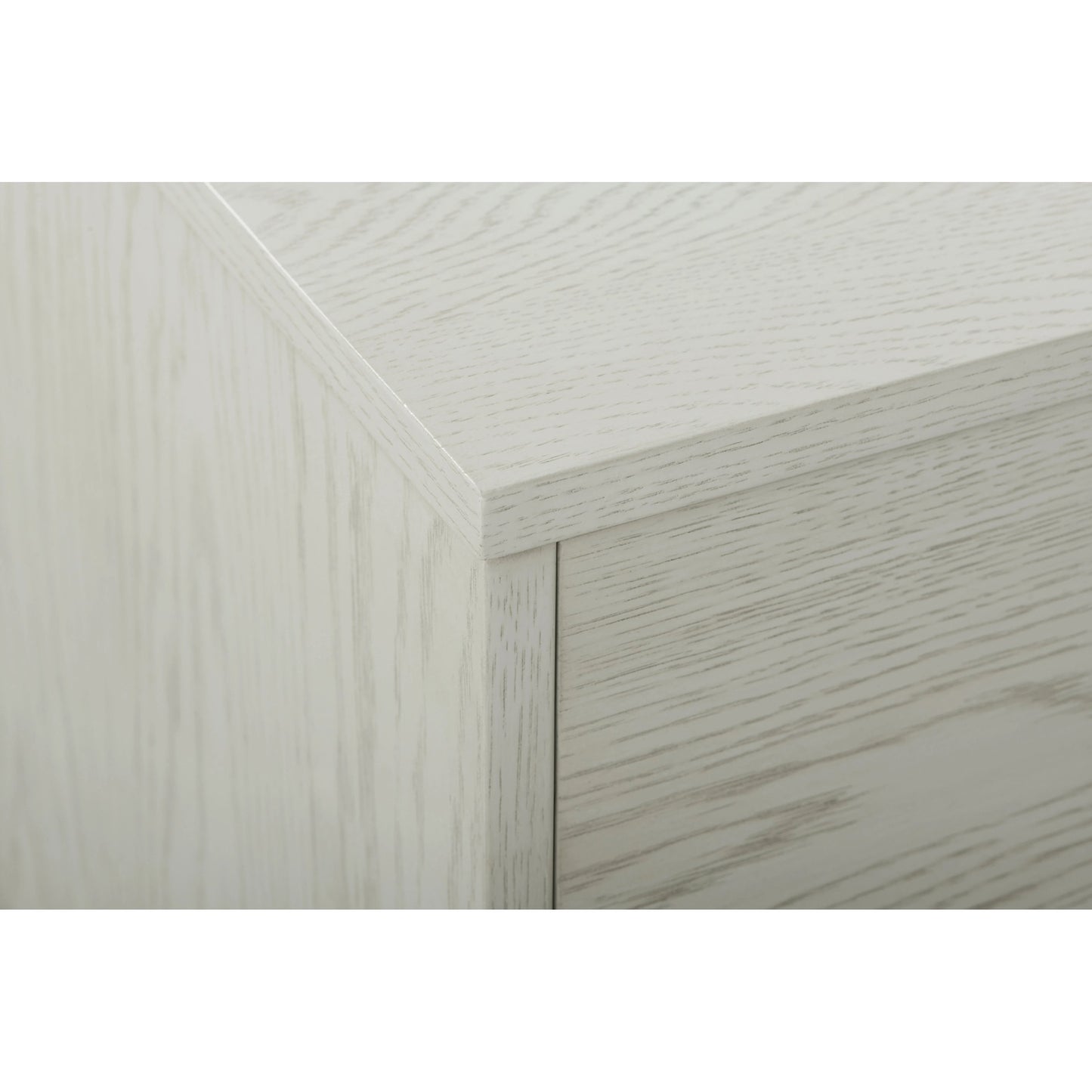 009 SI-2130634 | Closeup | Zest 68" Sideboard by Zest in cream. Made from oak veneer in a modern style.