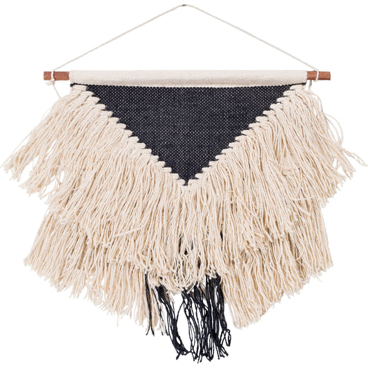 Santiago - 21766 by Surya in cream, black. Made from 100% jute in a eclectic & global style.