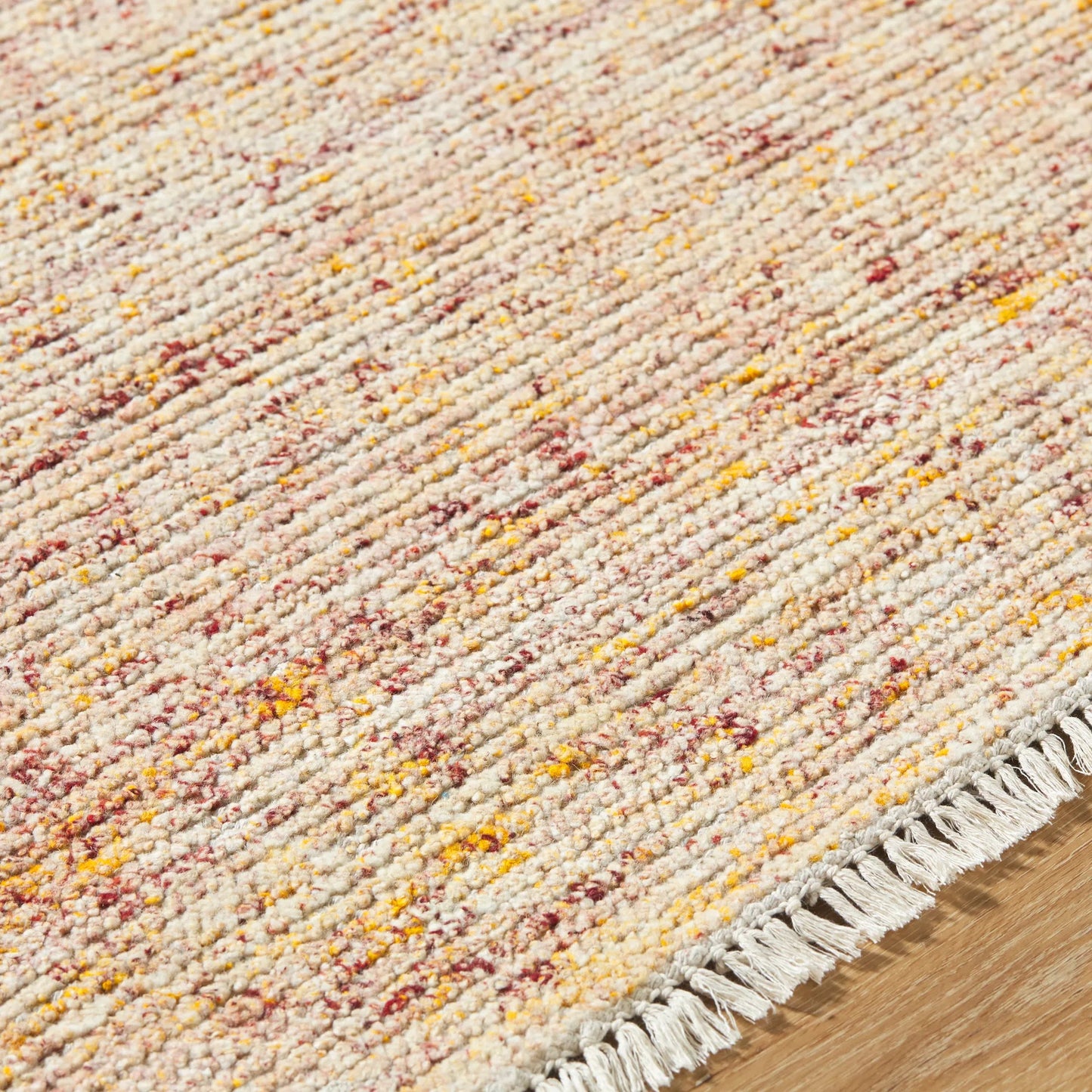 018 SI-2163981,SI-2163982,SI-2163983,SI-2163984,SI-2163985 | Closeup | Saga Rug - 524639 by Surya. Made from new zealand wool, cotton in a unique style.