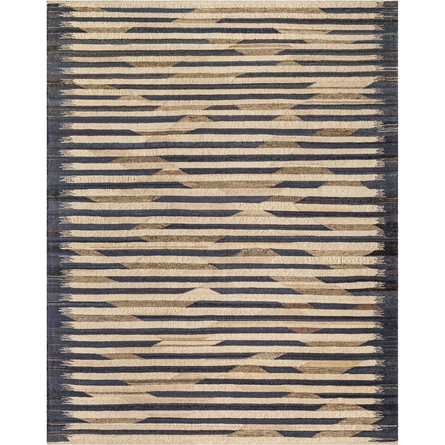 001 SI-2051895,SI-2051896,SI-2051897,SI-2051898 | Additional Silo | Stockholm Rug - 488277 by Surya in navy, beige, taupe, cream, charcoal. Made from face: 80% wool, 20% cotton, warp: 20% cotton in a unique style.