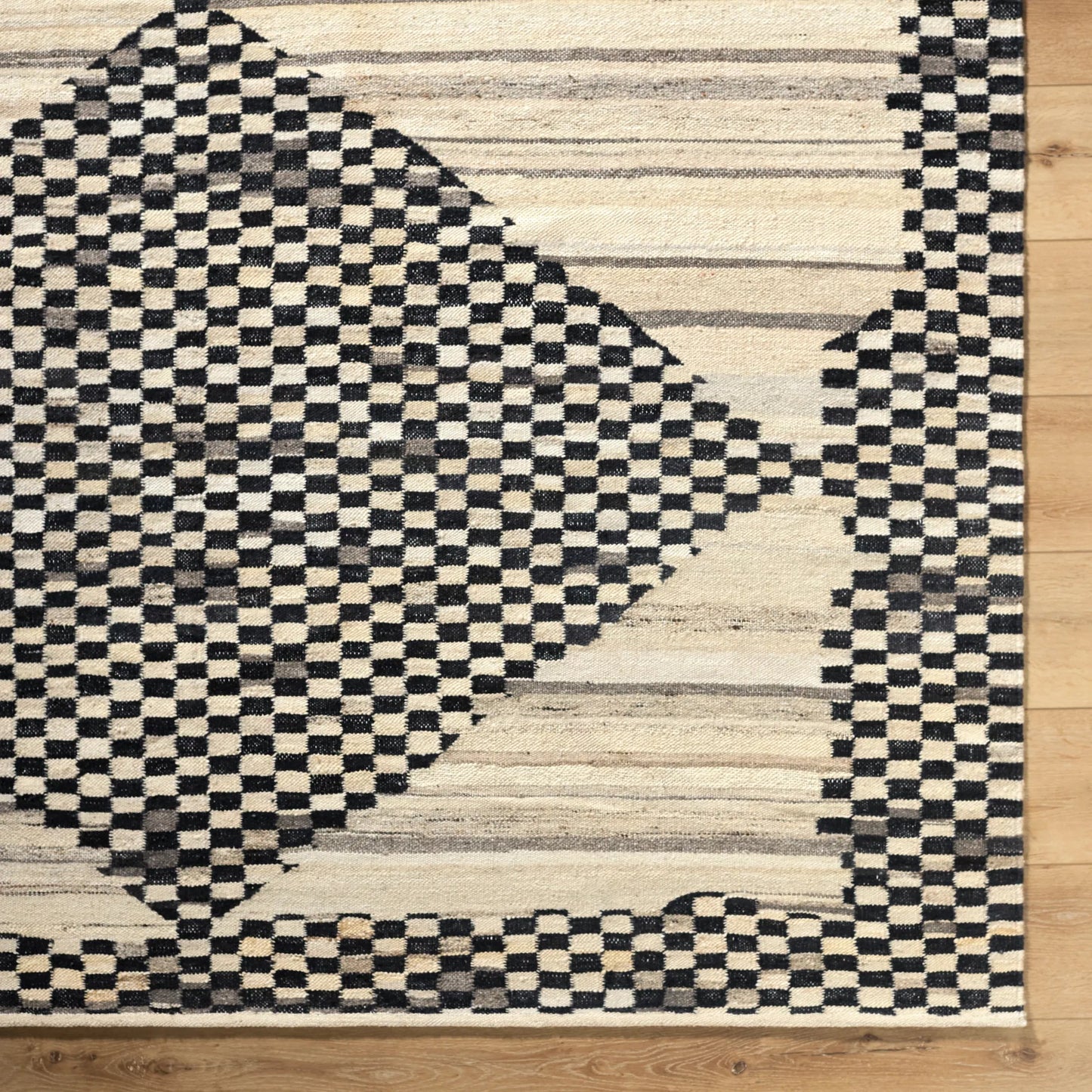 005 SI-2164864,SI-2164865,SI-2164866,SI-2164867 | Closeup | Stockholm Rug - 532416 by Surya. Made from wool in a unique style.