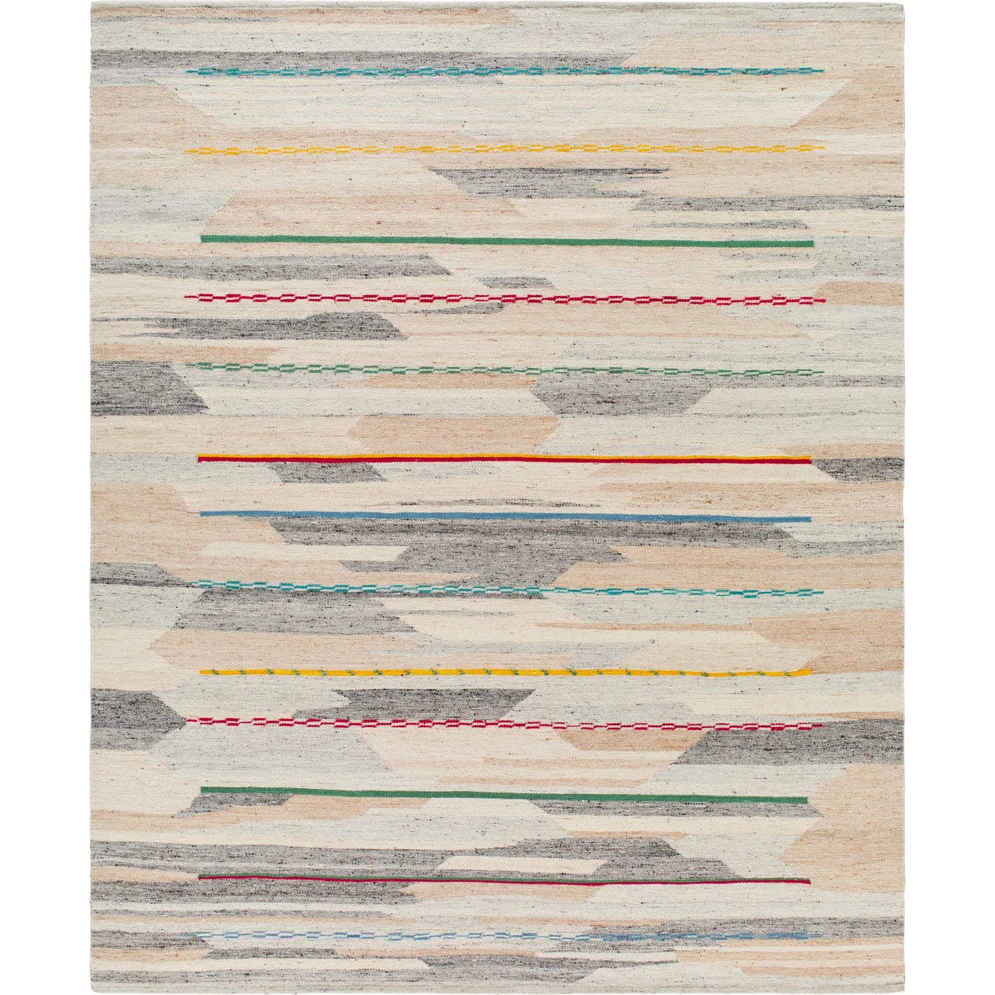 001 SI-2164872,SI-2164873,SI-2164874,SI-2164875 | Primary Silo | Stockholm Rug - 532433 by Surya in ivory, charcoal, mustard, forest green, crimson, teal, coral. Made from wool in a unique style.