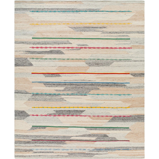 001 SI-2164872,SI-2164873,SI-2164874,SI-2164875 | Primary Silo | STOCKHOLM SHM-2305 Rug by Surya in ivory, charcoal, mustard, forest green, crimson, teal, coral. Made from wool in a unique style.