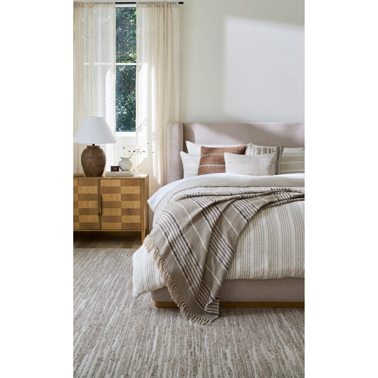 Shaquille Rug - 531228 by Surya. Made from wool, viscose in a unique style.