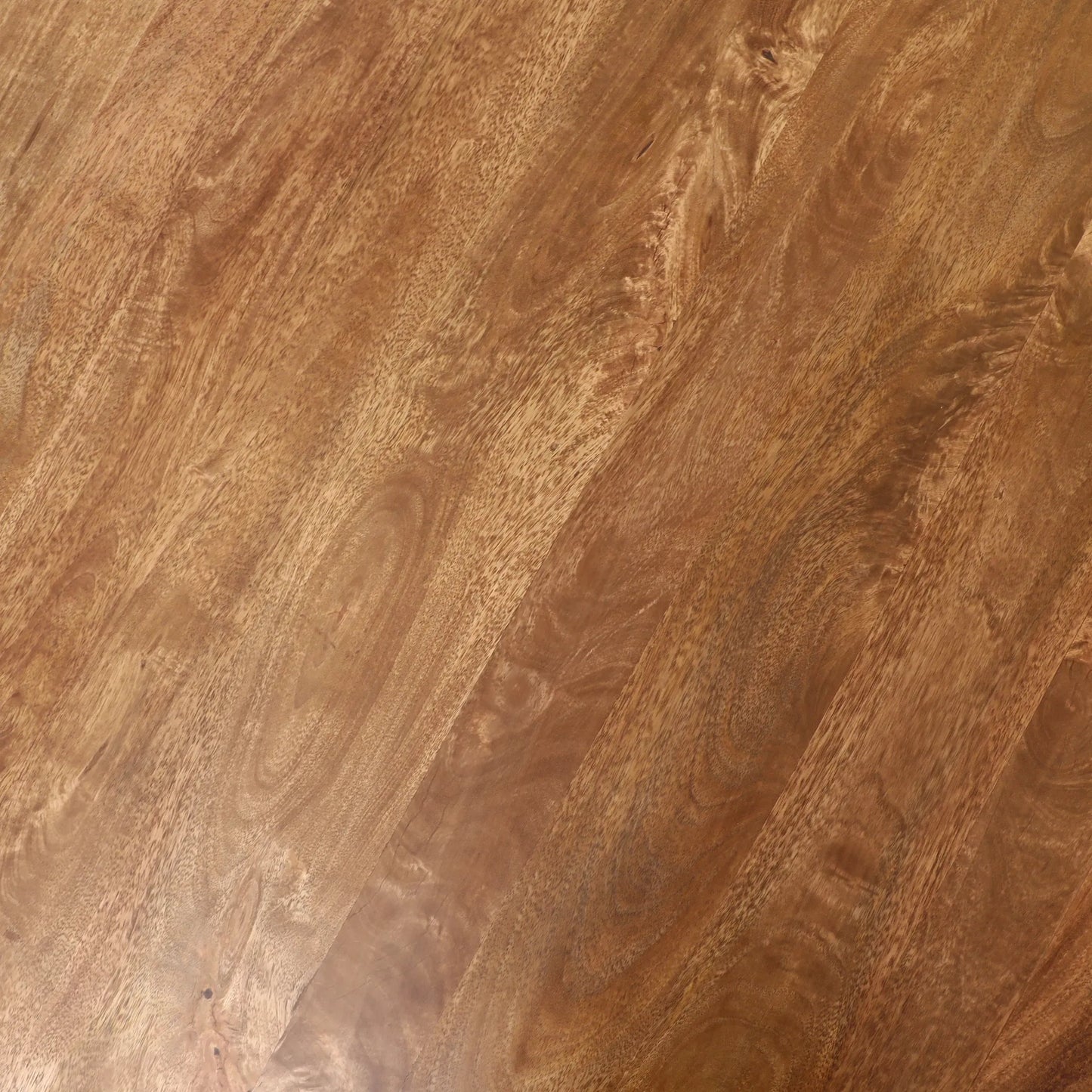 003 SI-2351187 | Closeup | Shelva Dining Table by Arch & Plane in medium brown. Made from mango wood in a transitional style.