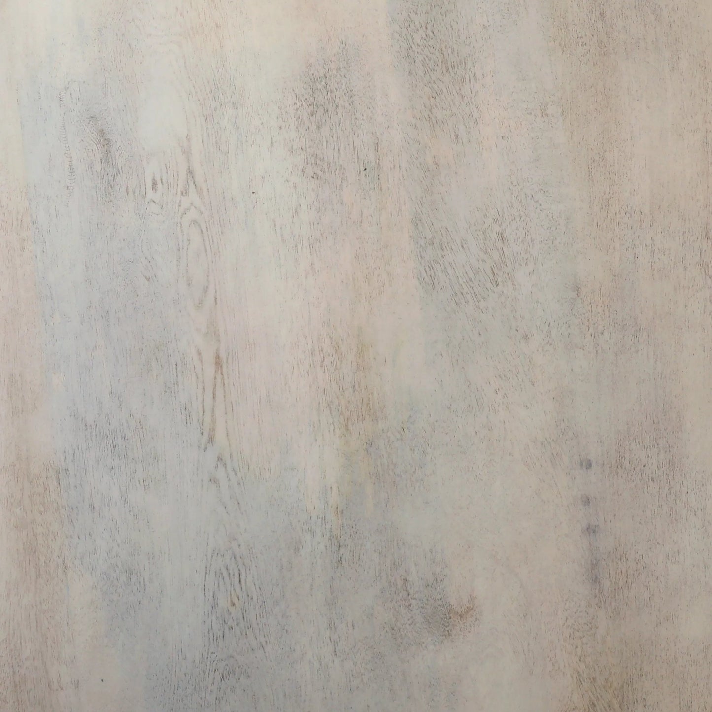 004 SI-2351194 | Closeup | Leann Dining Table by Arch & Plane in whitewash. Made from mango wood in a modern style.