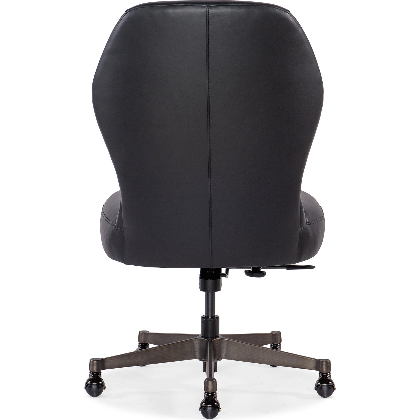 004 SI-1959604 | Additional Silo | Executive Swivel Tilt Chair by Hooker Furniture in gunmetal. Made from unique in a modern style.