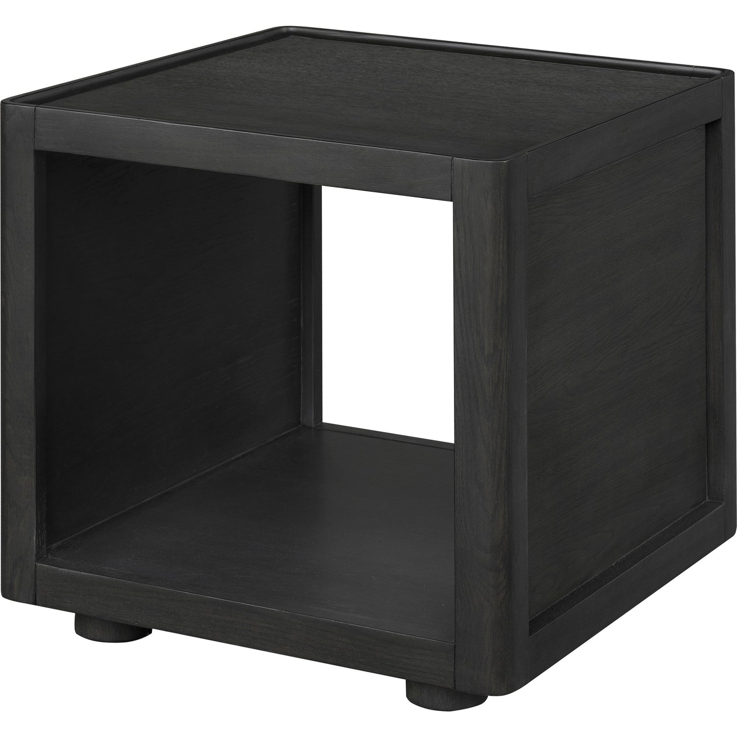 003 SI-2133353 | Primary Silo | Shaye End Table by Surya. Made from top: wood veneer, manufactured wood, base: oak in a modern style.