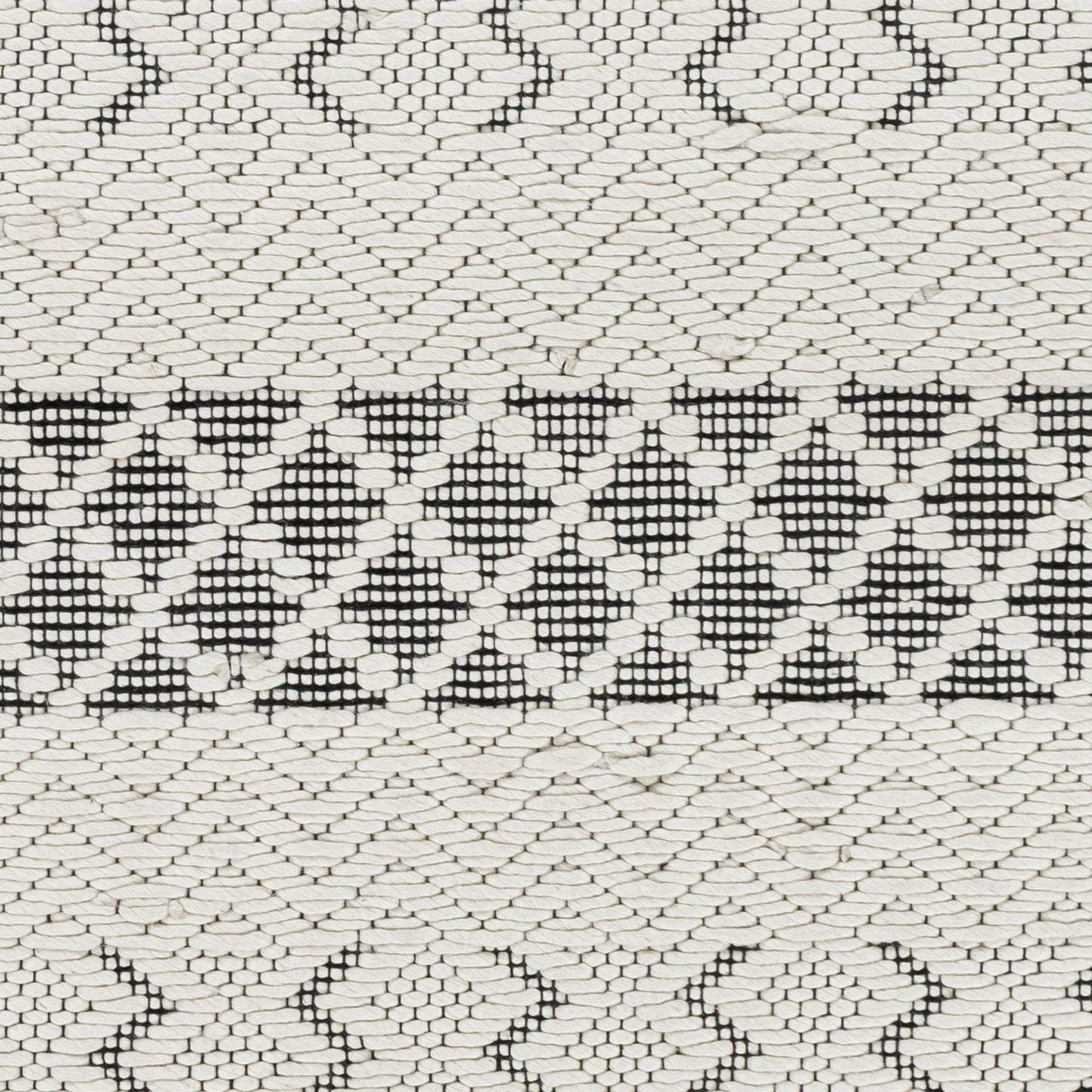 007 SI-1890055,SI-1890057,SI-1890059,SI-1890060,SI-1890061 | Closeup | Saint Clair Rug - 27902 by Surya in black, cream. Made from 100% new zealand wool in a unique style.
