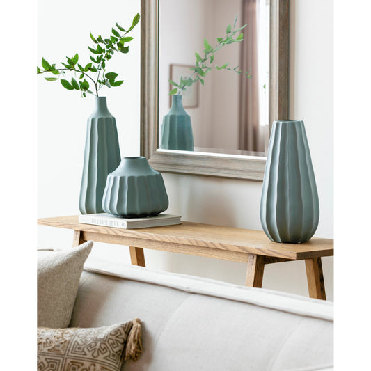 Santino - 23149 (Set of 3) by Surya in glazed. Made from ceramic in a coastal style.