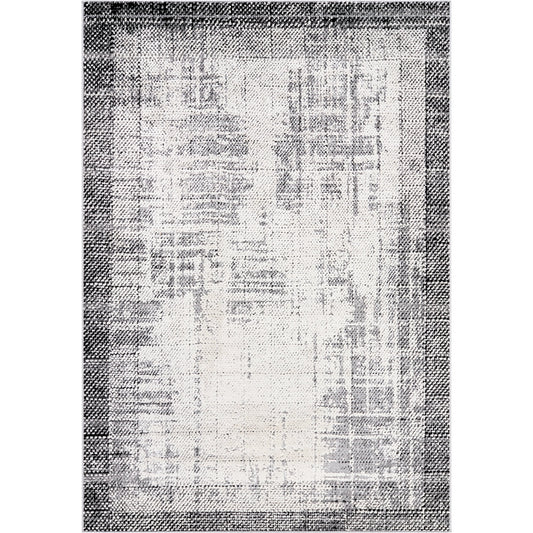 Siyah Rug - 537397 by Livabliss. Made from polyester, polypropylene in a unique style.