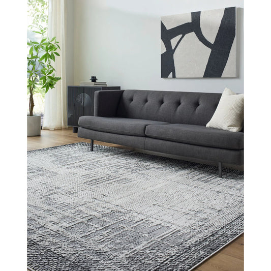Siyah Rug - 537397 by Livabliss. Made from polyester, polypropylene in a unique style.