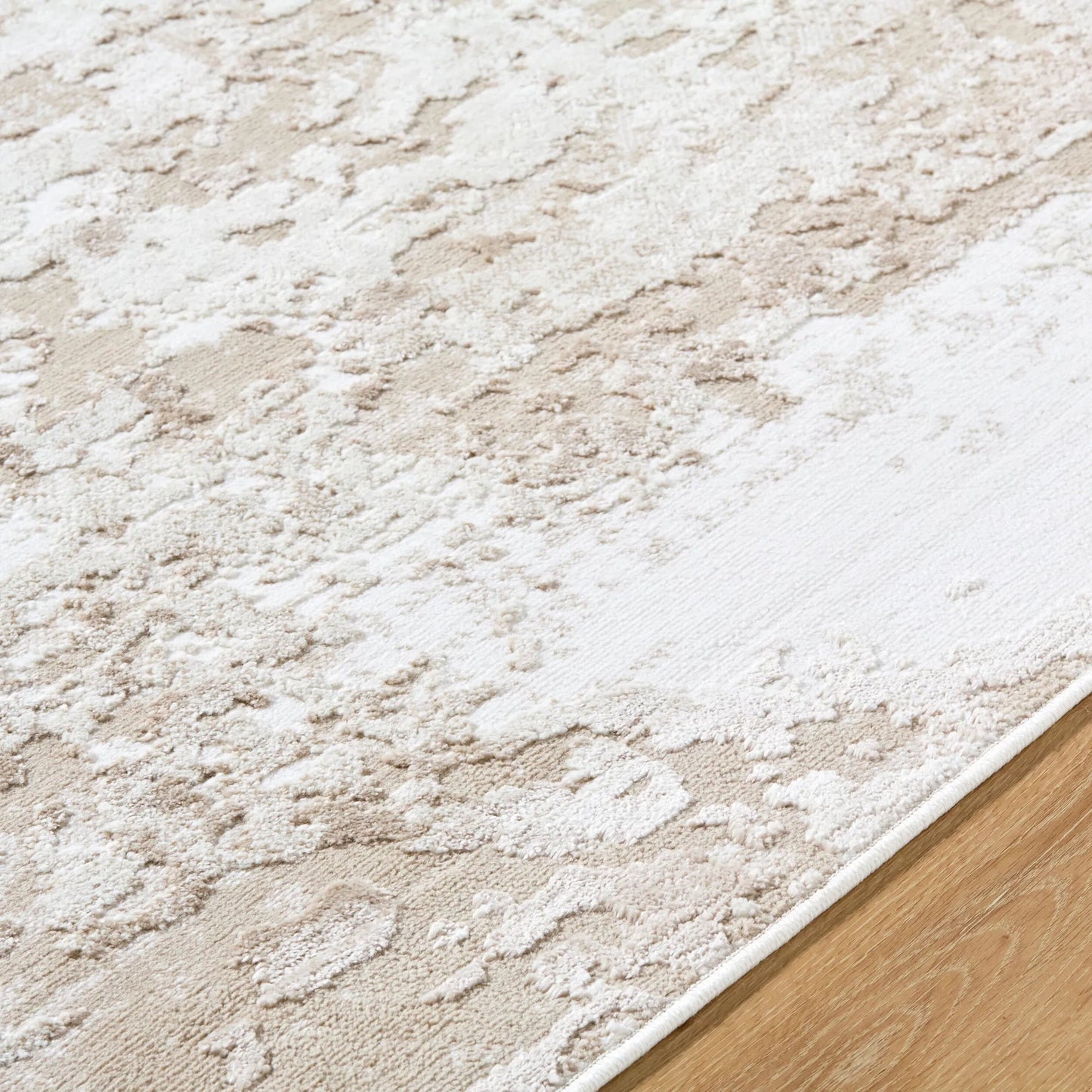 005 SI-2169022,SI-2169023 | Closeup | Siyah Rug - 537404 by Livabliss. Made from polyester, polypropylene in a unique style.