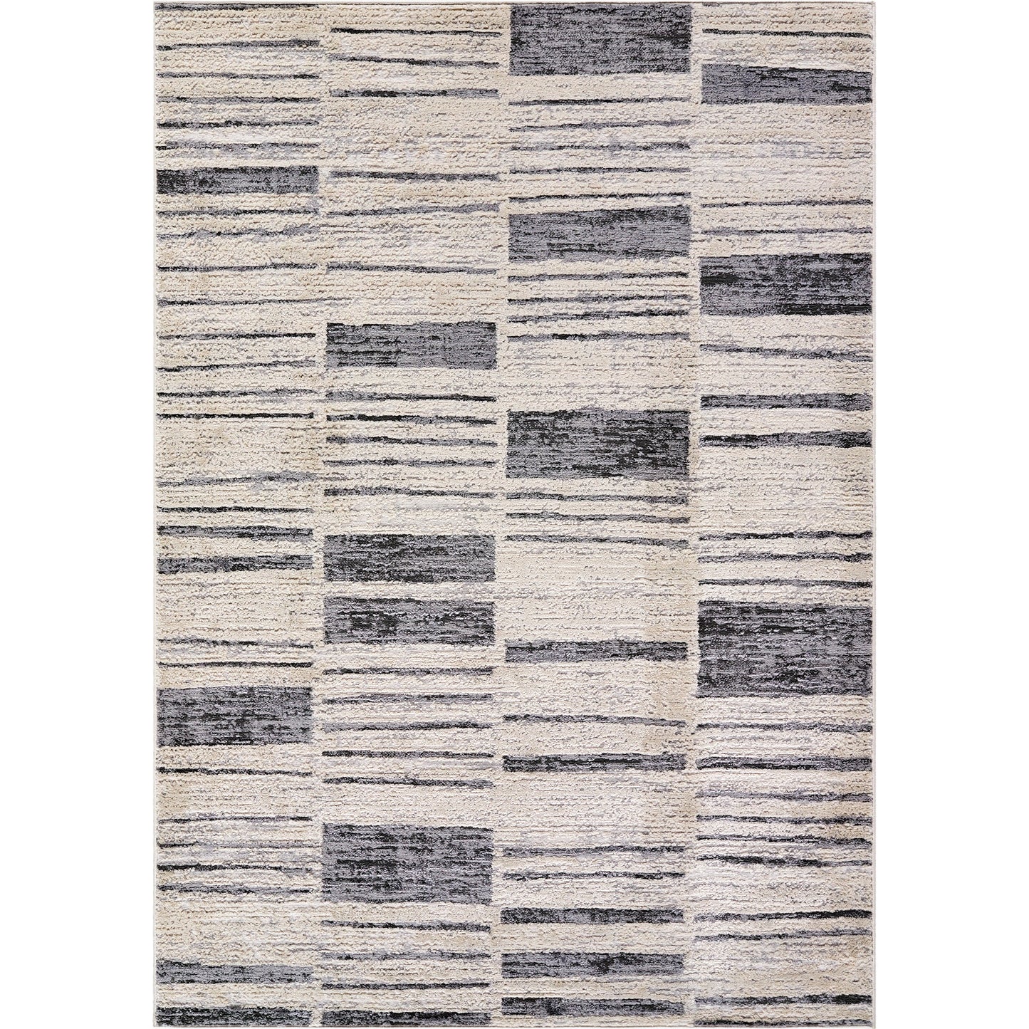 001 SI-2169028,SI-2169029 | Primary Silo | Siyah Rug - 537415 by Livabliss in light silver, metallic - silver, silver, ash, slate. Made from polyester, polypropylene in a unique style.