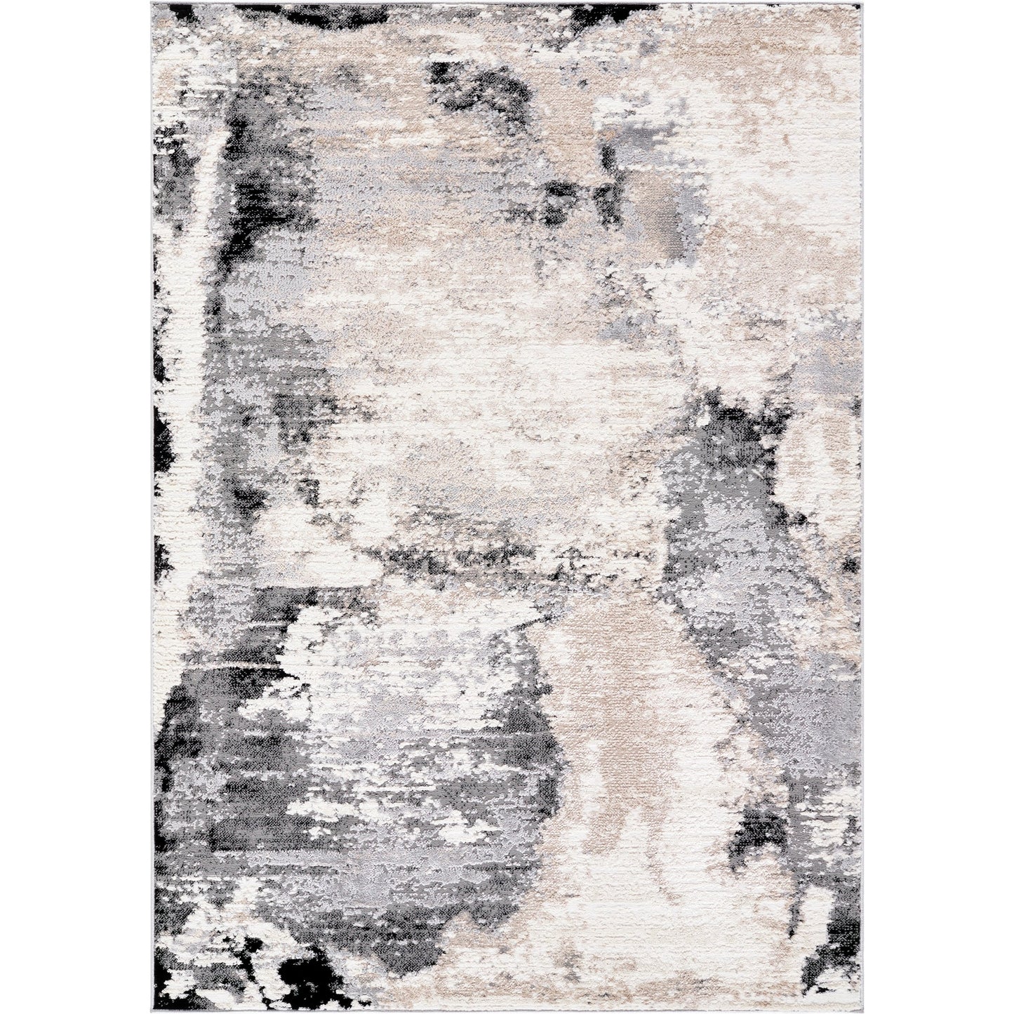 001 SI-2169030,SI-2169031 | Primary Silo | Siyah Rug - 537419 by Livabliss in oatmeal, white, beige, gray. Made from polyester, polypropylene in a unique style.