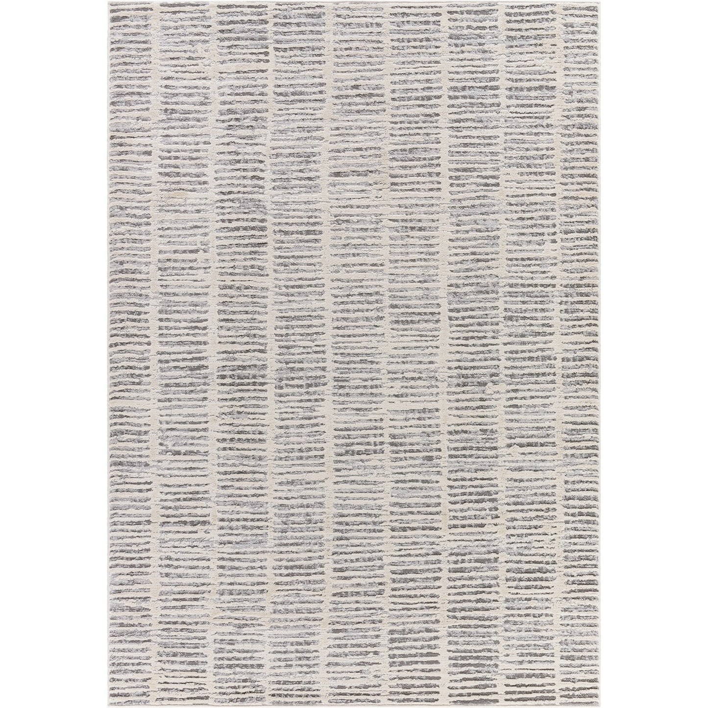 001 SI-2169038,SI-2169039 | Primary Silo | Siyah Rug - 537434 by Livabliss in light slate, gray, white. Made from polyester, polypropylene in a unique style.