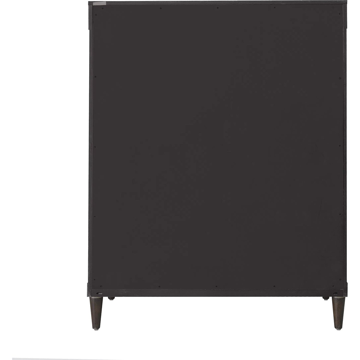 004 SI-2449347 | Additional Silo | Asher Park 6 Drawer Chest by Pulaski Furniture in piano brown. Made from eucalyptus veneers in a unique style.