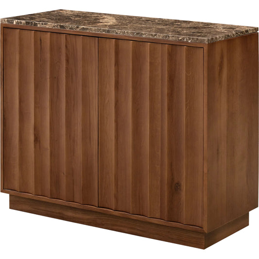 Skopa Cabinet by Surya. Made from marble, white oak in a transitional style.