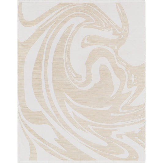 Skyros - 31104 by Surya in beige, metallic - champagne, white. Made from 87% cotton, 13% lurex in a modern style.