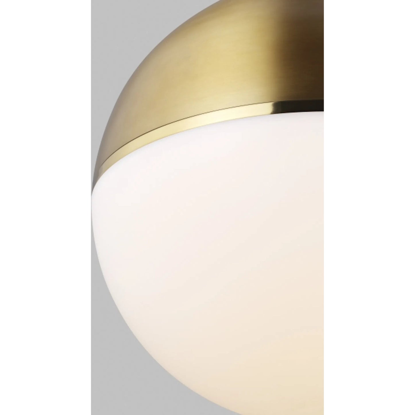 002 SI-2231552 | Closeup | Akova X-Large Pendant by Visual Comfort & Co. in white. Made from aluminum in a unique style.